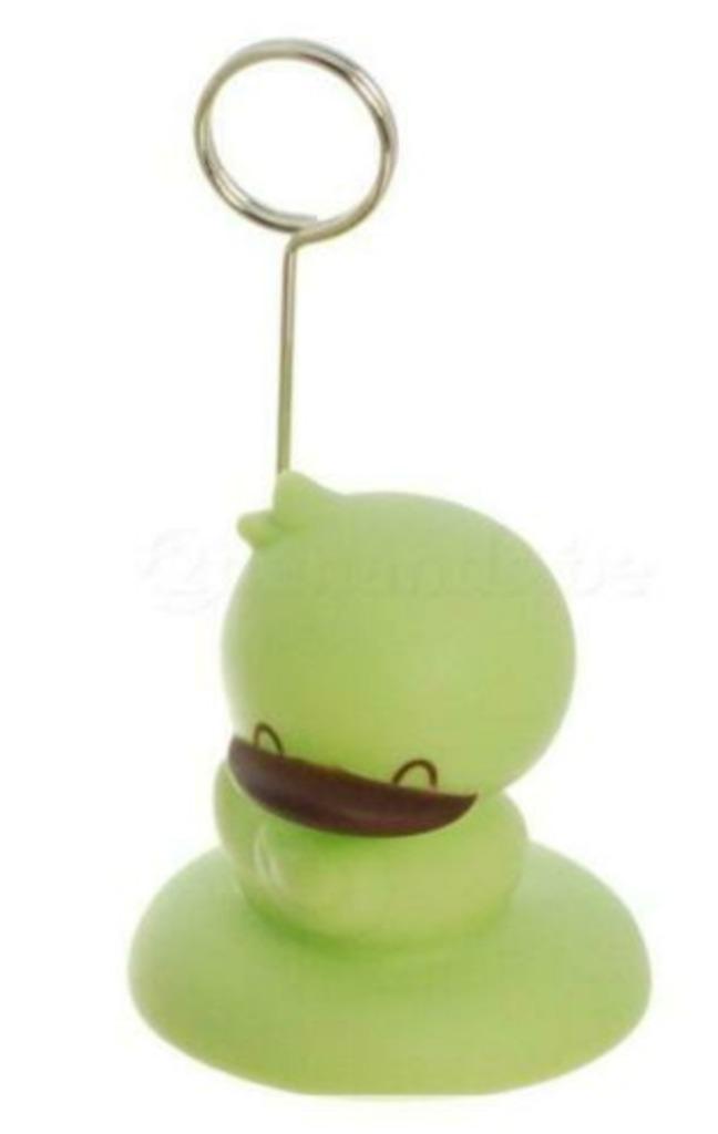 Design duck eendje fotoclip - bb collection, Ophalen of Verzenden, Nieuw, Kraamcadeau