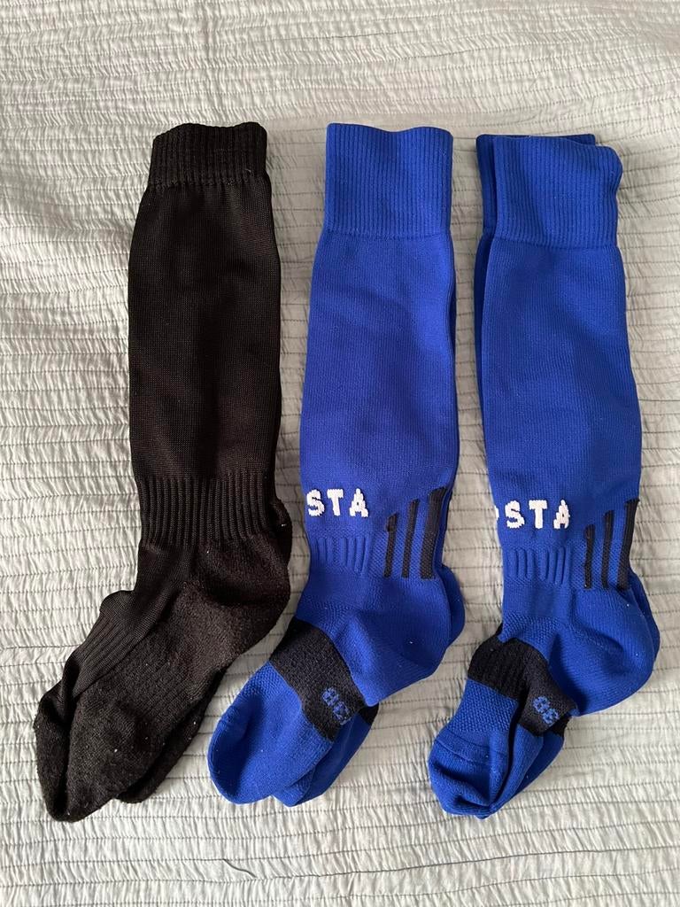 3 paires de chaussettes de football pour enfants (35-38), Enlèvement ou Envoi, Comme neuf, Autres types
