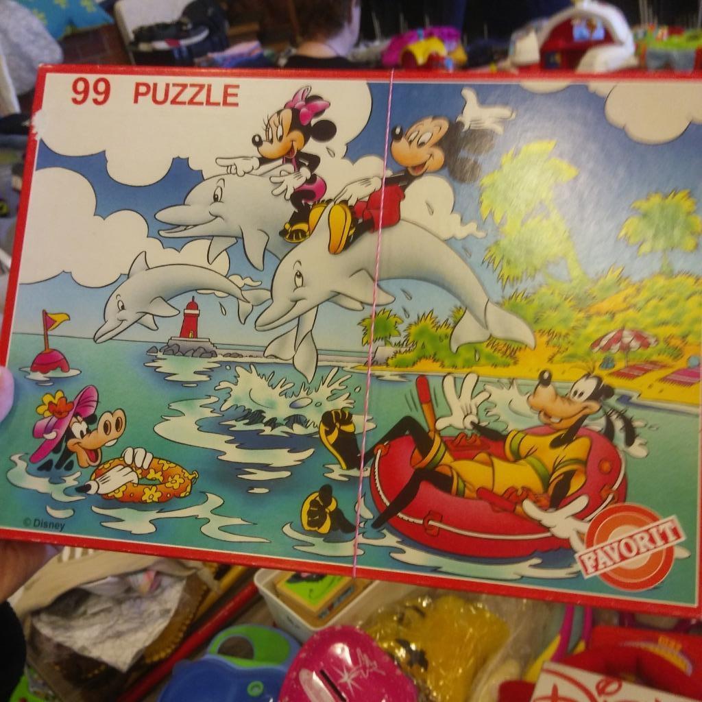 Puzzel, Ophalen of Verzenden, Meer dan 50 stukjes, Gebruikt, 6 jaar of ouder