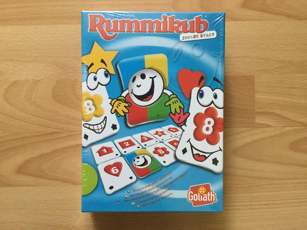 Rummikub - nieuw, Hobby en Vrije tijd, Gezelschapsspellen | Bordspellen, Ophalen of Verzenden, Nieuw