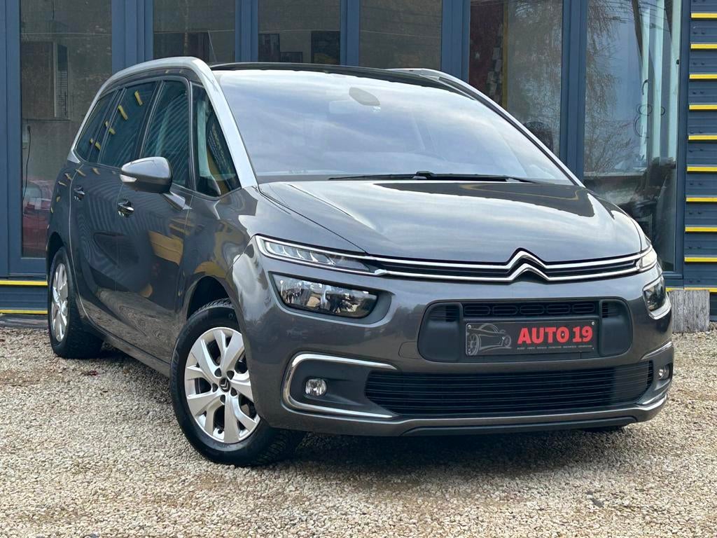 CITROËN C4 GRAND PICASSO 1.6 hdi 7 place 87000 km, Bluetooth, Achat, Boîte manuelle, Particulier
