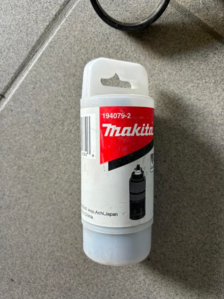 Makita 194079-2 Boorkop snelspan 13MM, Enlèvement ou Envoi, Comme neuf
