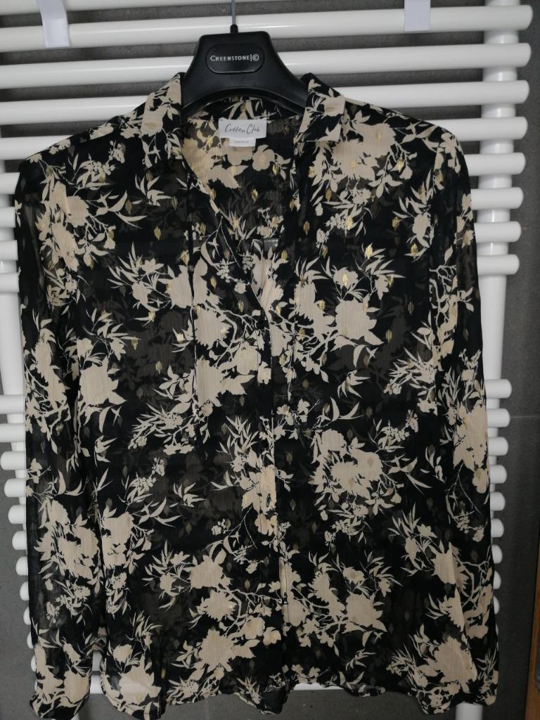 bloes cotton club maat S, Ophalen of Verzenden, Zo goed als nieuw, Maat 36 (S), Zwart