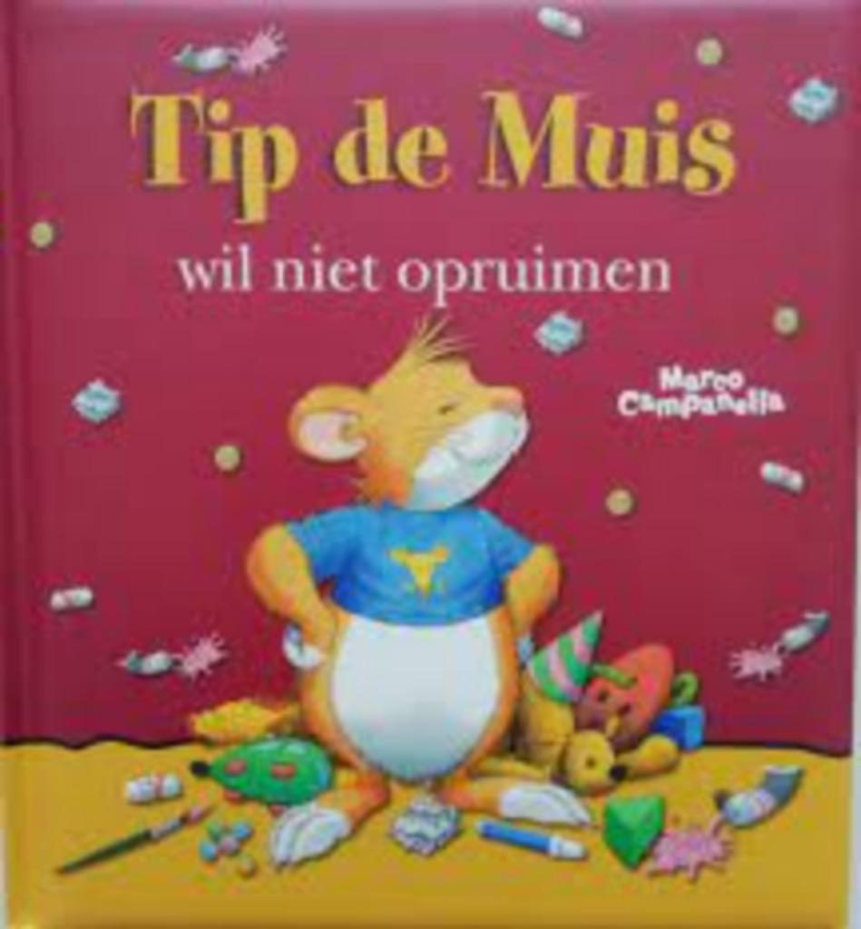 Tip de Muis wil niet opruimen|Casalis,Campanella 9086684267, Garçon ou Fille, Enlèvement ou Envoi, Fiction général, Comme neuf