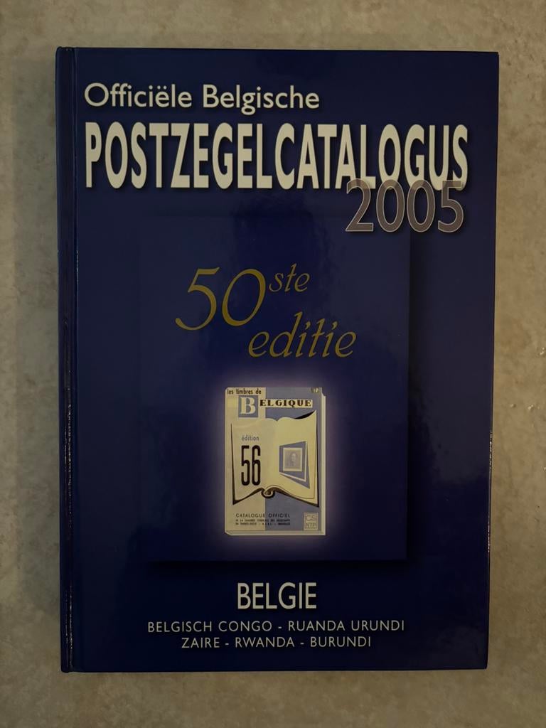 Officiële Postzegelcatalogus België 2005, Postzegels en Munten, Postzegels | Europa | België, Ophalen of Verzenden