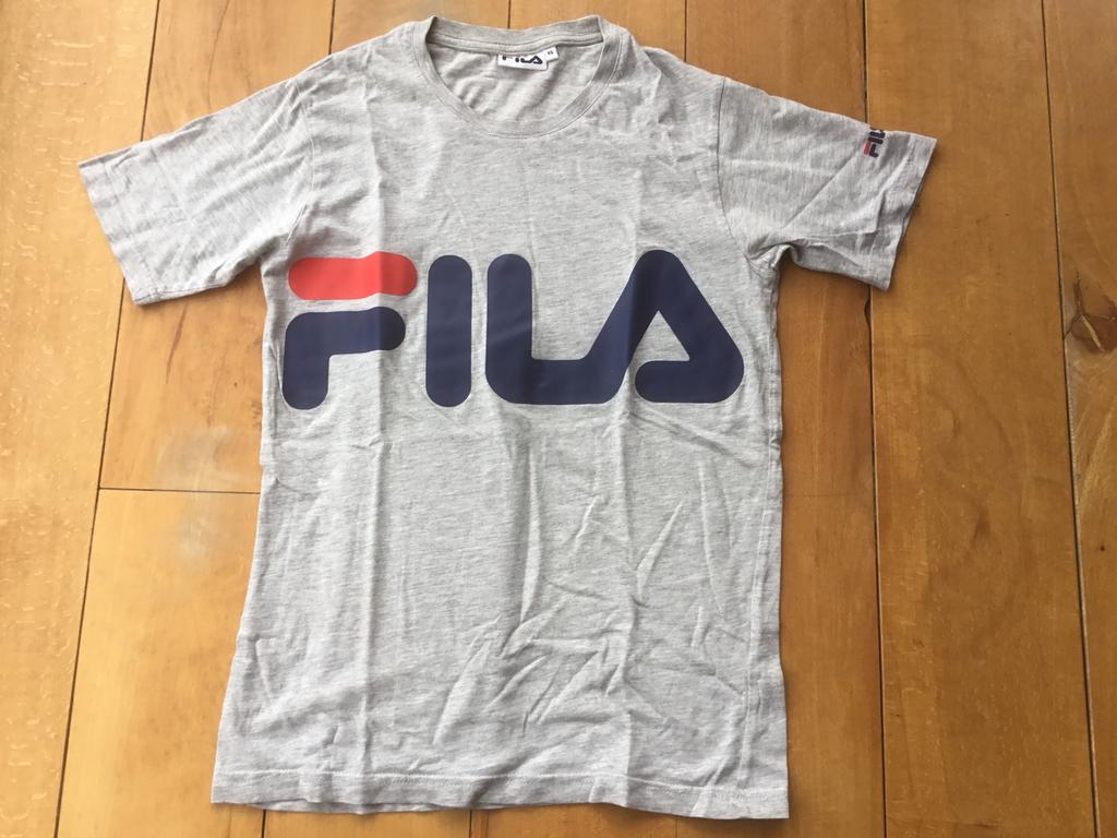 T-shirt Fila (K2/2), Kleding | Heren, Sportkleding, Ophalen of Verzenden, Grijs, Fila, Gedragen