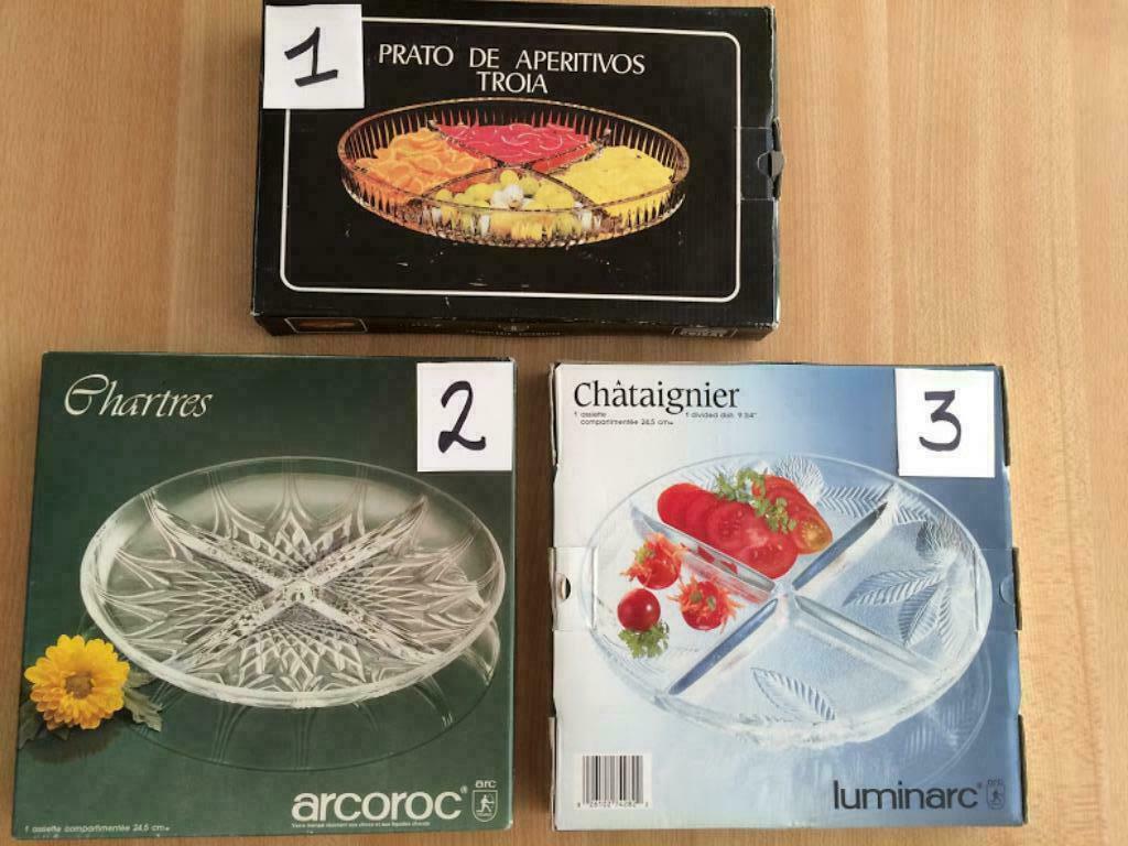 Aperitiefschalen, Enlèvement ou Envoi, Comme neuf, Verre, Balance ou Balances