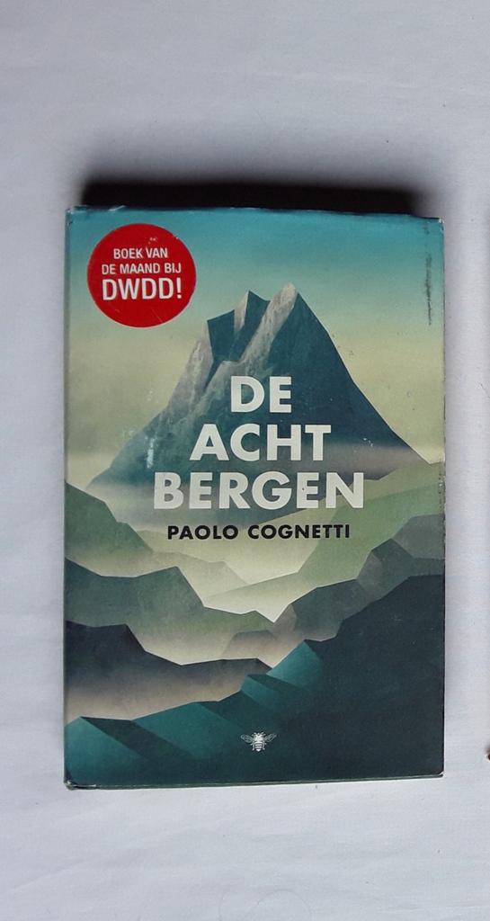 Paolo Cognetti De 8 bergen, Boeken, Ophalen of Verzenden, Zo goed als nieuw