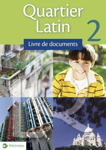 Quartier Latin 2 - Livre de documents, Boeken, Gelezen, Frans, ASO, Ophalen of Verzenden