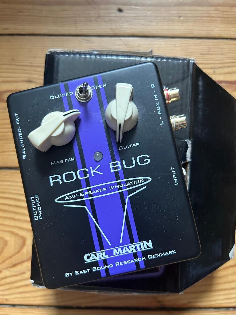 Carl Martin Rock Bug, Muziek en Instrumenten, Ophalen of Verzenden, Gebruikt, Overige typen