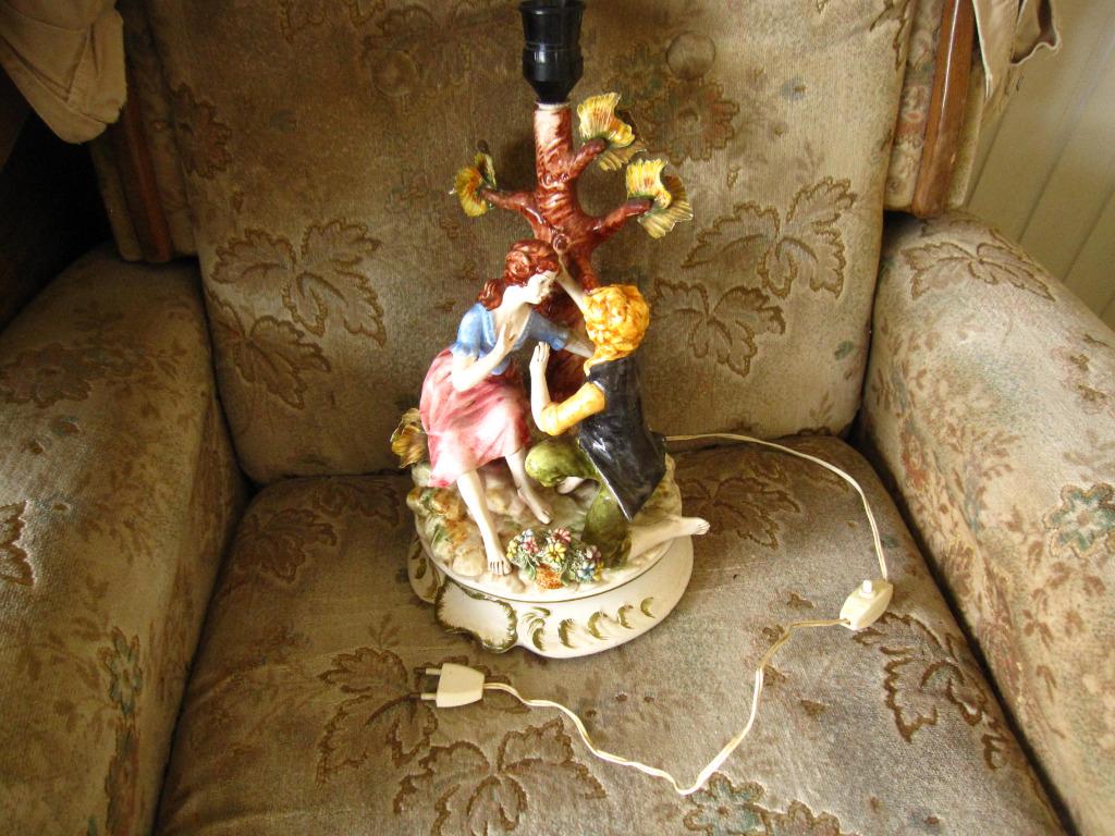 Lampe des années 1960., Enlèvement ou Envoi