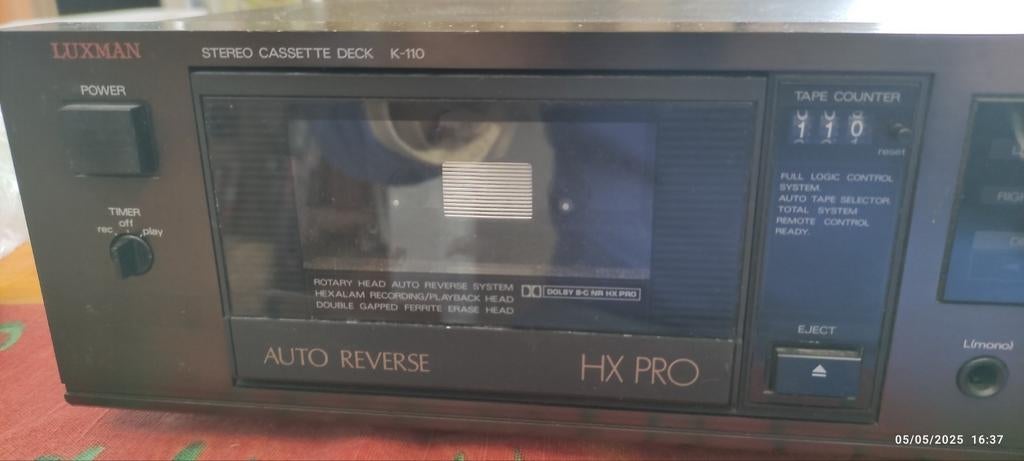 LUXMAN STEREO K7 K110, Enlèvement ou Envoi