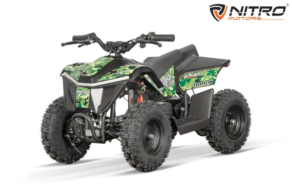 E-QUAD Anaconda VX 1000W 36V12Ah Lithium, Motos, Quads & Trikes, jusqu'à 11 kW, Enlèvement ou Envoi