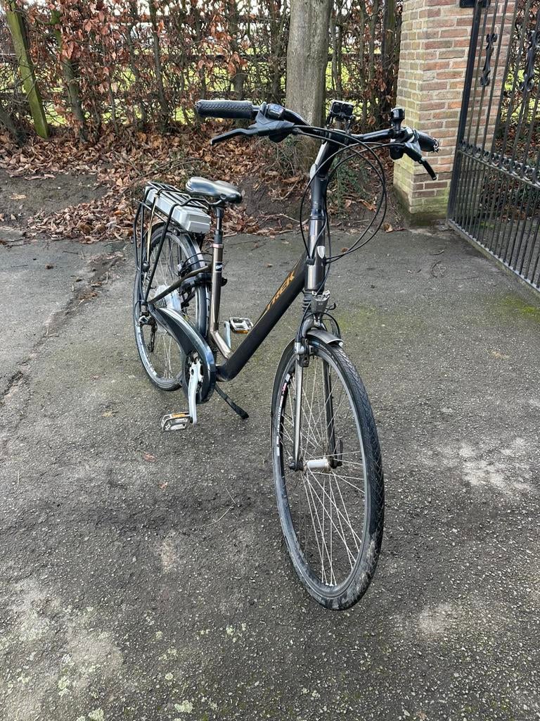 Electrische damesfiets Treck, Ophalen, Gebruikt, Overige merken