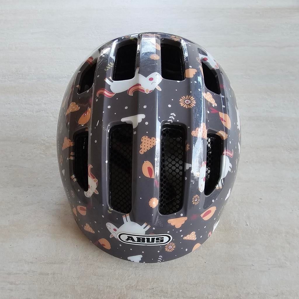 ABUS Smiley 3.0 fietshelm, XS, Gebruikt, Jongen of Meisje, Ophalen of Verzenden
