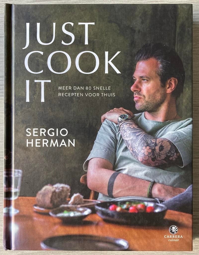 Sergio Herman - Just cook it, Boeken, Verzenden, Zo goed als nieuw, Sergio Herman
