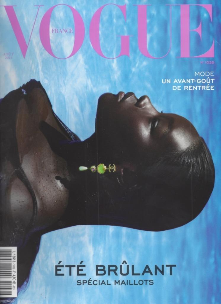 Vogue France - Août 2023, Verzenden, Nieuw, Damesbladen