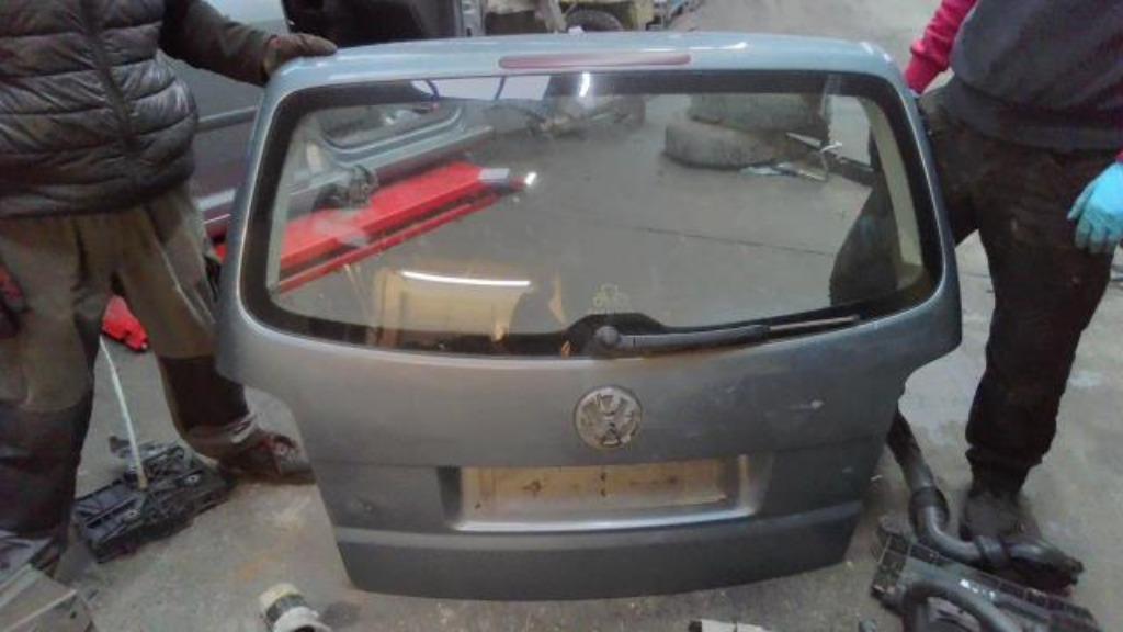 Hayon Volkswagen Touran 2006-2010 LP/14433, Volkswagen, Haillon arrière, Enlèvement, Utilisé