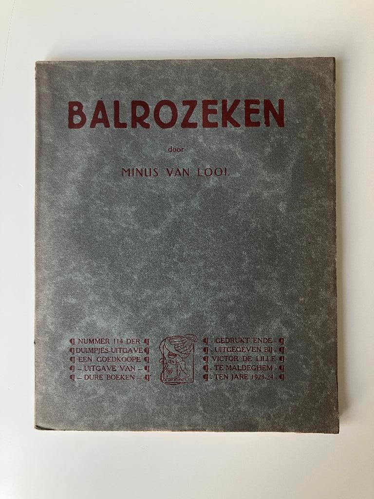 Balrozeken - Minus Van Looi, Boeken, Ophalen