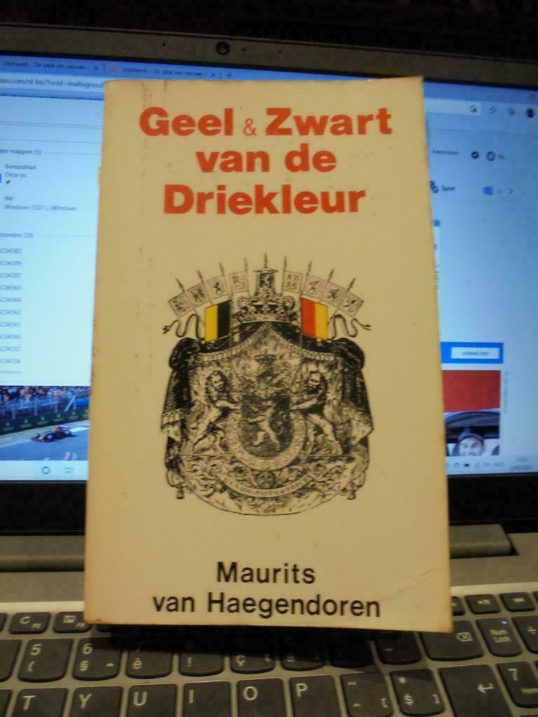 Geel en zwart van de driekleur, Ophalen of Verzenden, Zo goed als nieuw, Tijdschrift of Boek