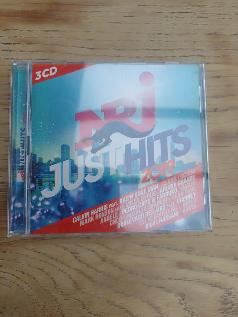 CD NRJ just Hits 2019, Enlèvement ou Envoi, Comme neuf