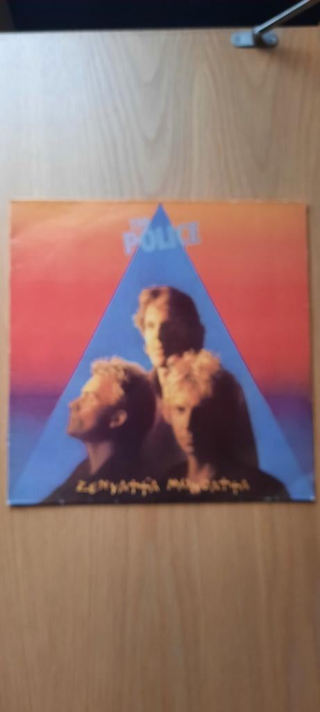 The Police, Zenyatta mondatta, Ophalen of Verzenden, Zo goed als nieuw