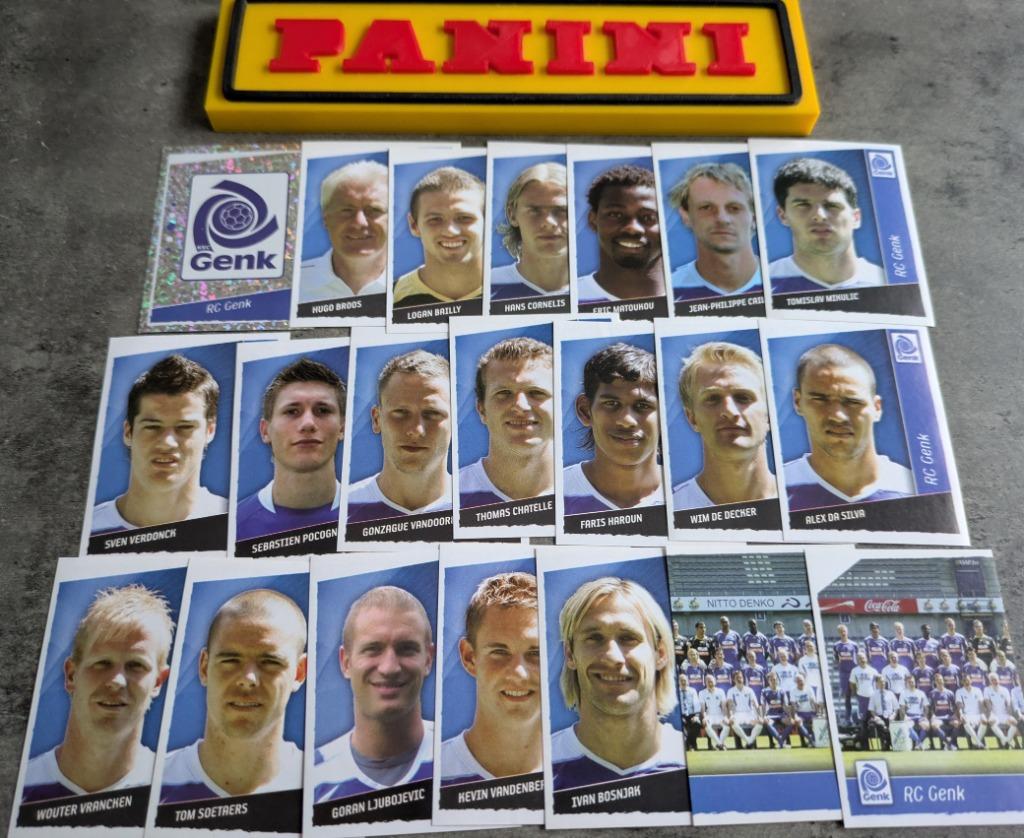Autocollants de football Panini football 2007 GENK RC 21, Hobby & Loisirs créatifs, Envoi, Neuf