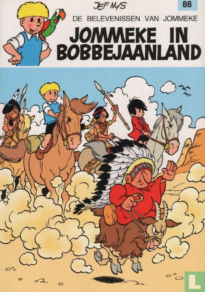 jommeke in bobbejaanland nr 88, Boeken, Stripverhalen, Eén stripboek, Ophalen of Verzenden, Nieuw, Jef Nys