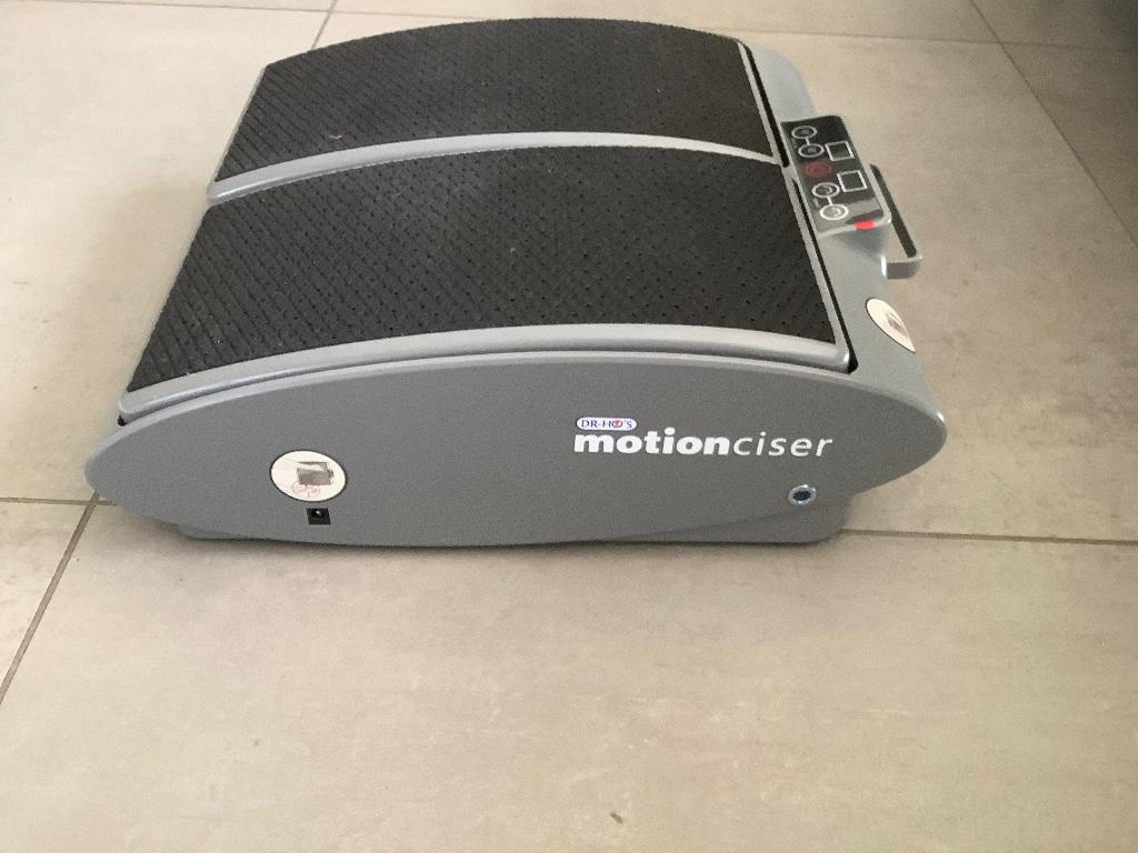 Motionciser voetmassage, kost nieuw 199,95€, Elektronische apparatuur, Ophalen, Gebruikt, Overige typen