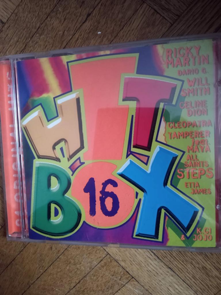 Cd hit box vol 16, Ophalen of Verzenden