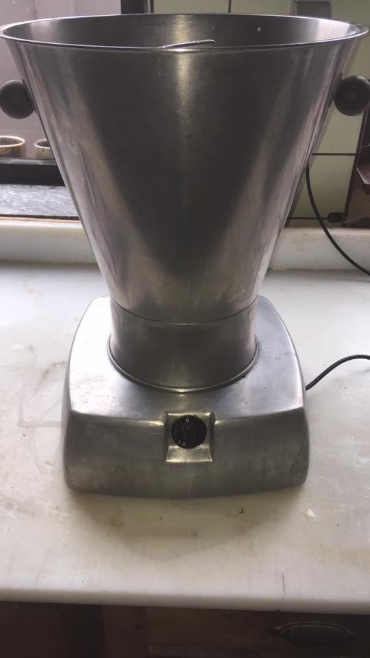 Slagroom machine, Ophalen, Zo goed als nieuw