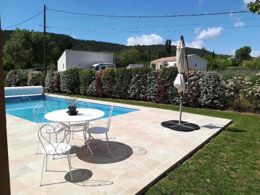 Maison villa provence  récente 3ch piscine clim, 100 m², France, En direct du propriétaire, 3 pièces