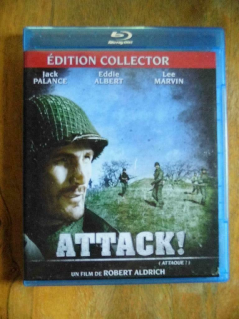 )))  Bluray  //  Attack !  //  Jack Palance / Lee Marvin  ((, Enlèvement ou Envoi, Aventure