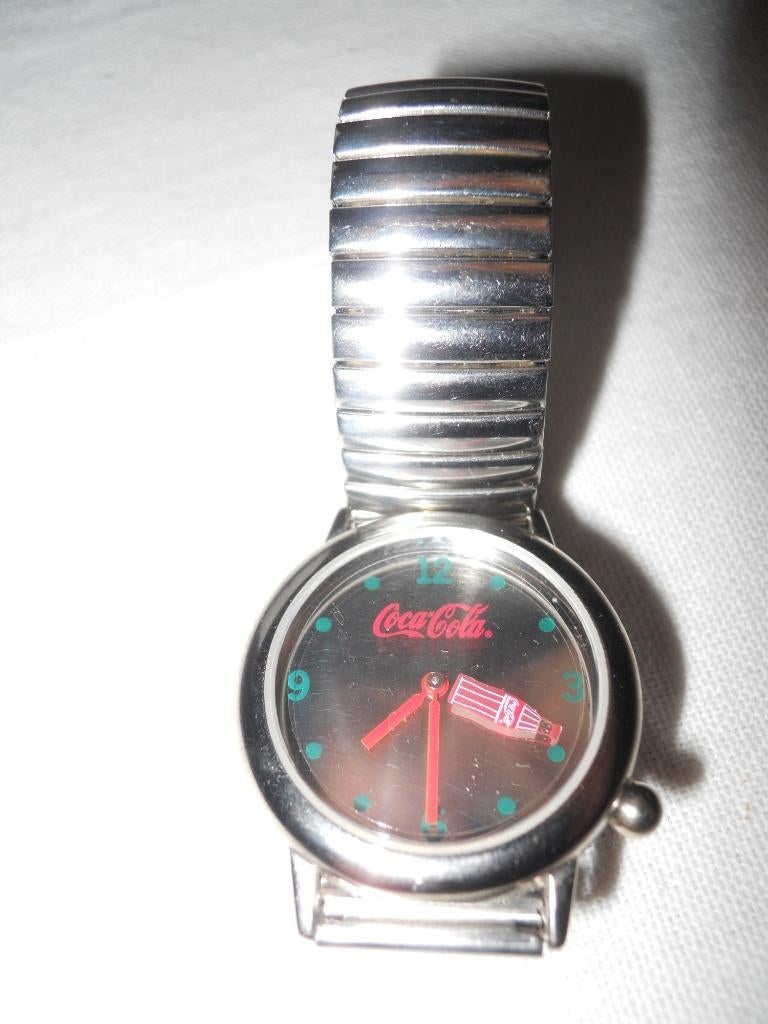 Horloge van coca cola, Collections, Enlèvement, Comme neuf, Ustensile