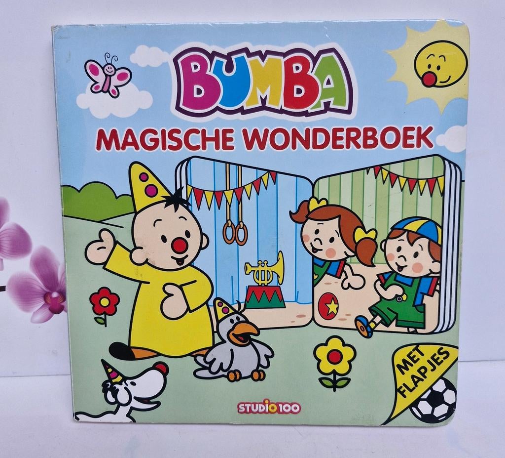 💛 Boek: Bumba Magische WonderBoek, Boeken, Ophalen of Verzenden, Studio 100, Uitklap-, Voel- of Ontdekboek