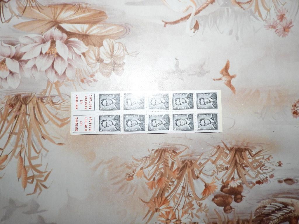 Postzegelboekje BELGIË B3, Postzegels en Munten, Ophalen, Orginele gom, Zonder stempel, Postfris