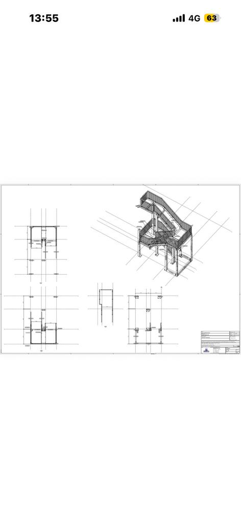 Stalen trap, Doe-het-zelf en Bouw, Ophalen, Zo goed als nieuw, Trap