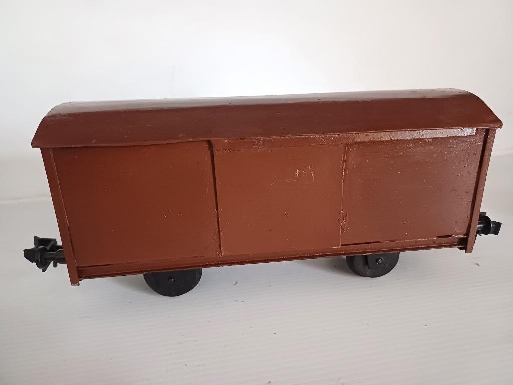 Spoor 1 wagen, Hobby en Vrije tijd, Modeltreinen | Overige schalen, Gebruikt, Wagon, Gelijkstroom of Wisselstroom, Overige merken