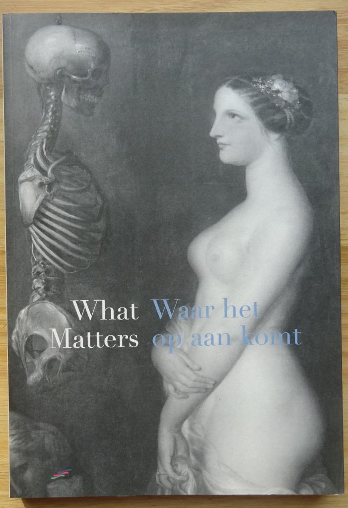 What matters - Waar het op aan komt 2013 Duffel, Enlèvement ou Envoi, Neuf, Peinture et dessin