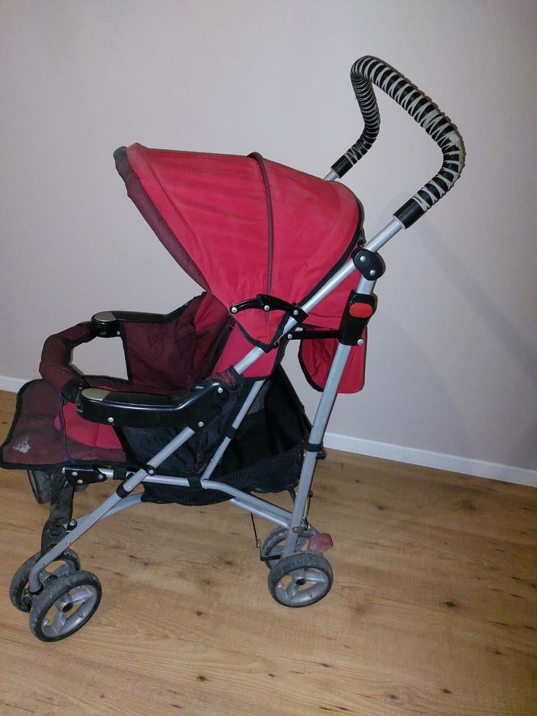 Buggy bebecomfort, Ophalen, Gebruikt, Overige merken, Verstelbare rugleuning