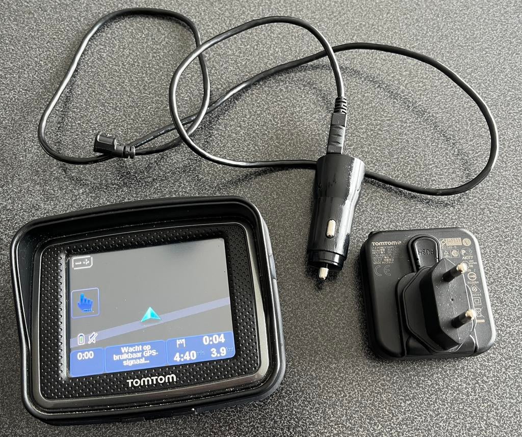 TomTom rider model 4GC01, Motoren, Ophalen, Gebruikt