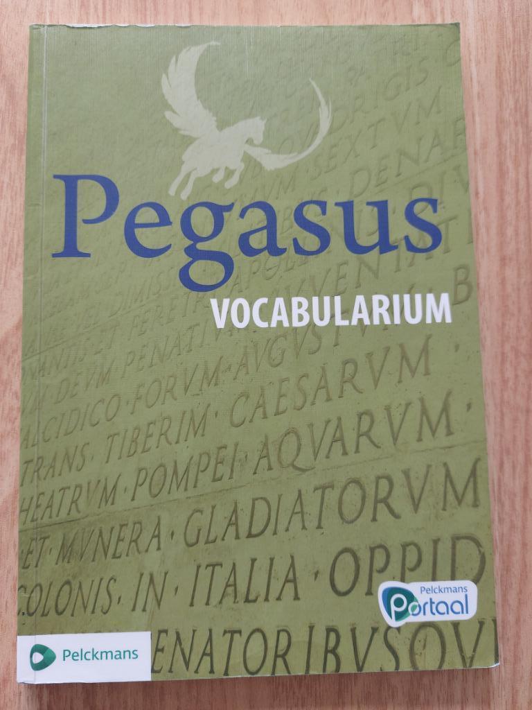 Pegasus Vocabularium, Ophalen of Verzenden, Zo goed als nieuw, ASO, Latijn