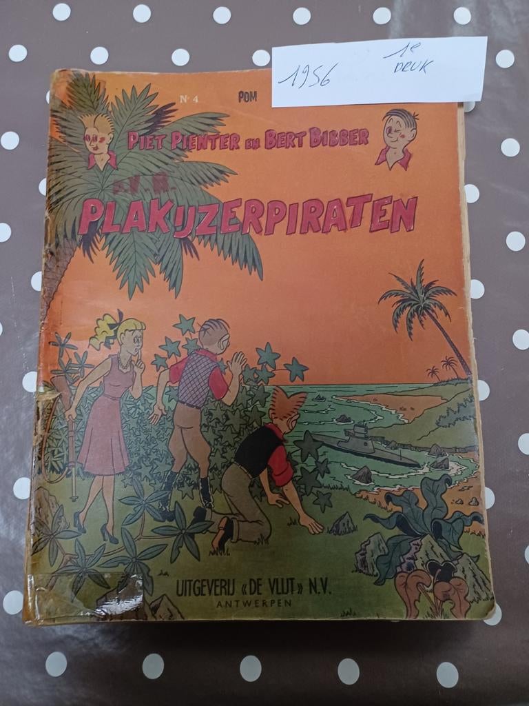 Piet pienter en bert bieder, Ophalen of Verzenden