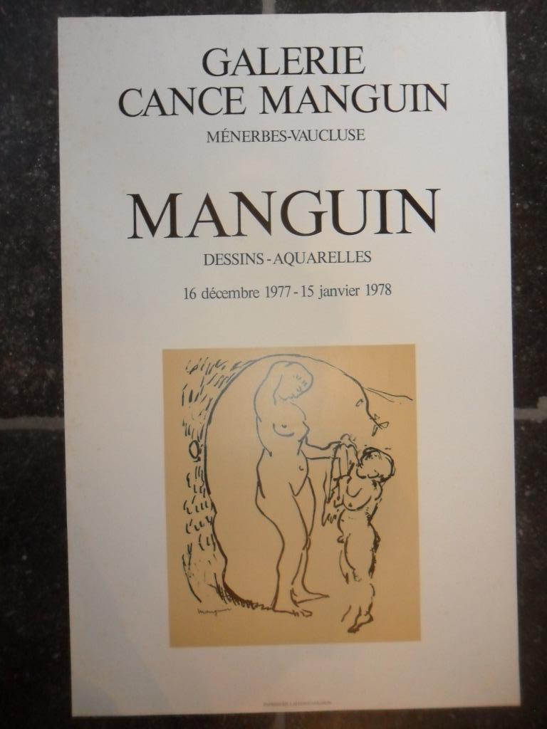 Affiche de Henri Charles Manguin (Paris 1874-St Tropez 1949), Enlèvement ou Envoi