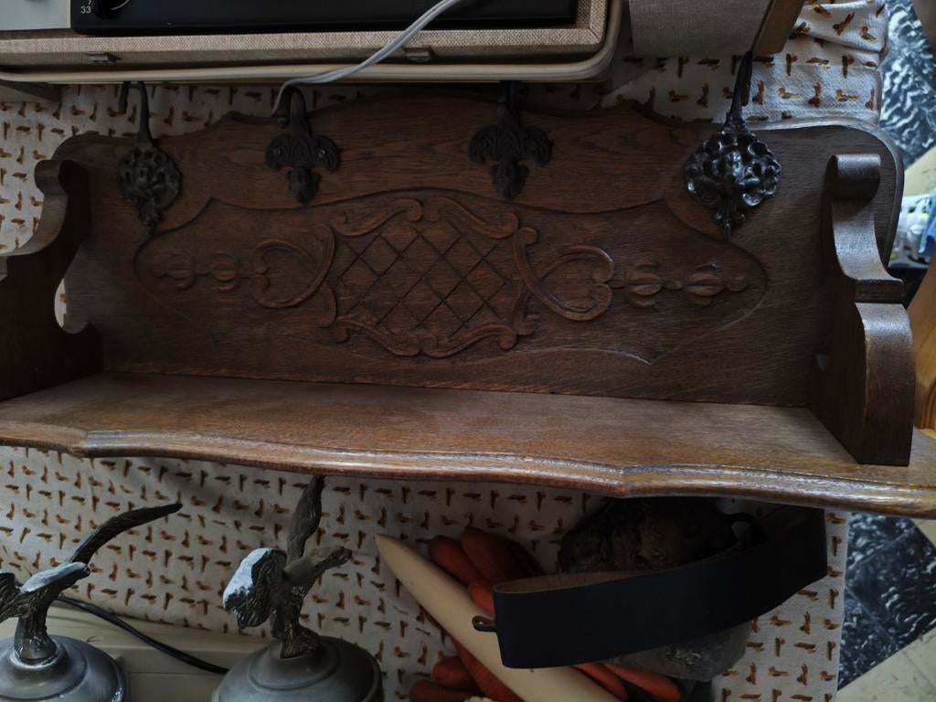 Porte manteau ancien, Antiquités & Art, Enlèvement