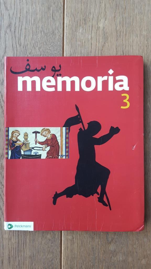 Handboek geschiedenis Memoria 3, Enlèvement ou Envoi, Comme neuf, Secondaire, Histoire