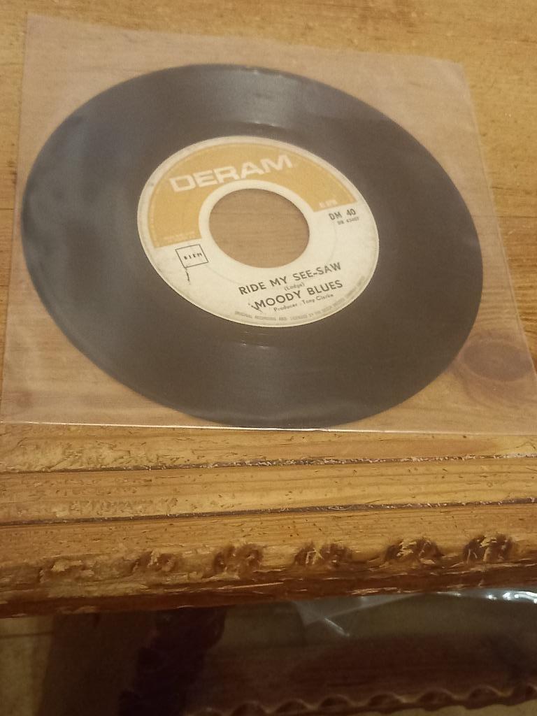 Single van Moody Blues, Enlèvement ou Envoi, Single, Utilisé, 7 pouces