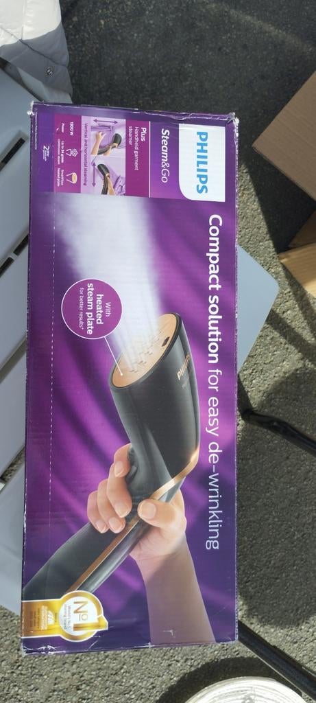 Philips Steam&Go haarstrijkijzer, Elektronische apparatuur, Strijkijzers en Strijkplanken, Ophalen of Verzenden, Zo goed als nieuw