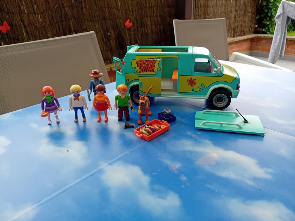 The Mystery machine ( scooby doo ), Enfants & Bébés, Jouets | Playmobil, Enlèvement, Comme neuf