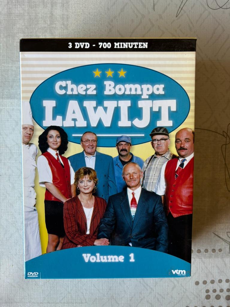 DVD Chez bompa Lawijt, Ophalen, Alle leeftijden, Zo goed als nieuw, Komedie
